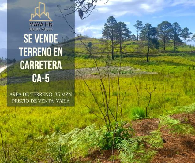Terrenos en venta en El Durasno, Sta. Cruz Arriba Quierocasa.hn